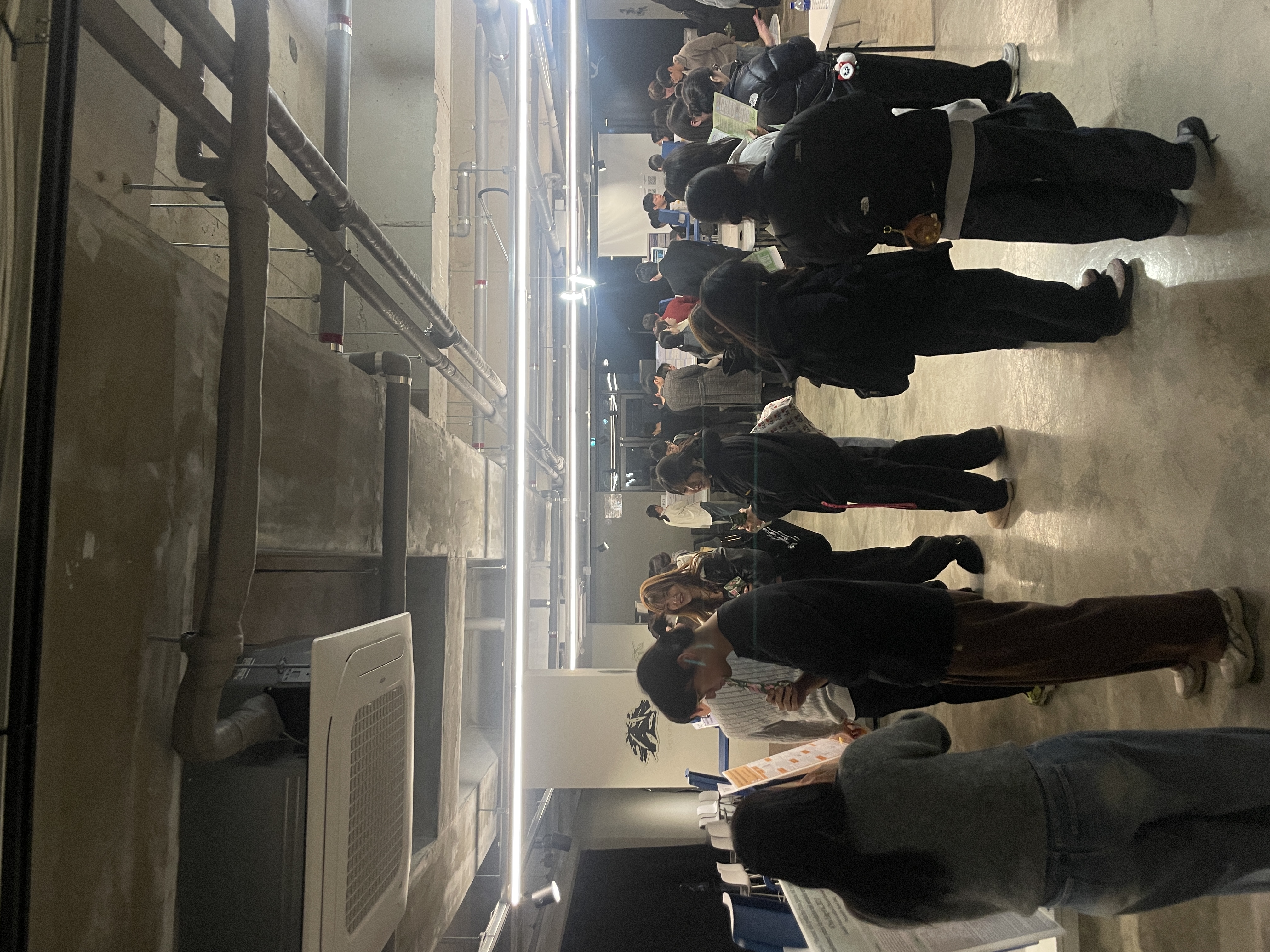 포스터 세션 현장 1